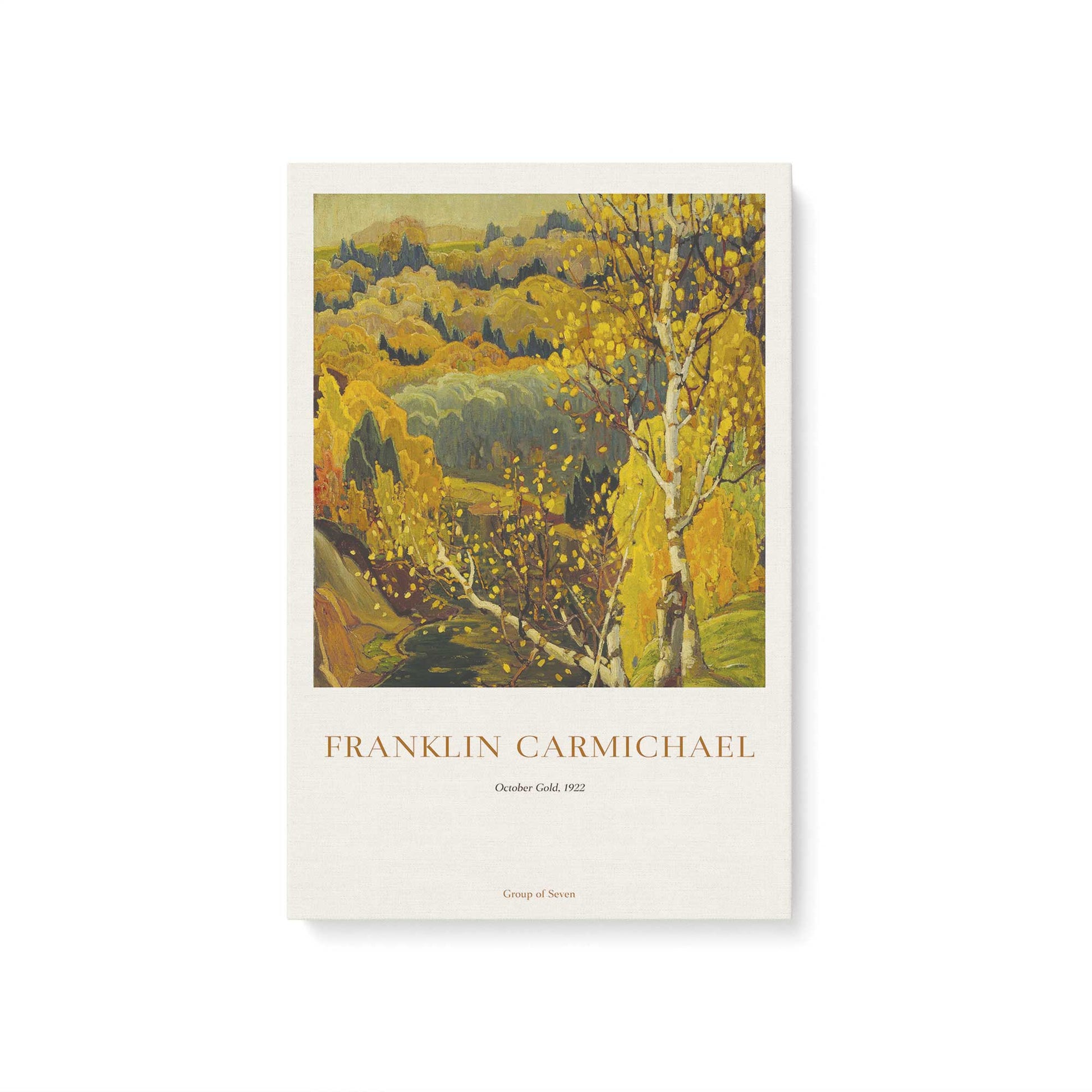[Color:Stretched Canvas], Picture of art