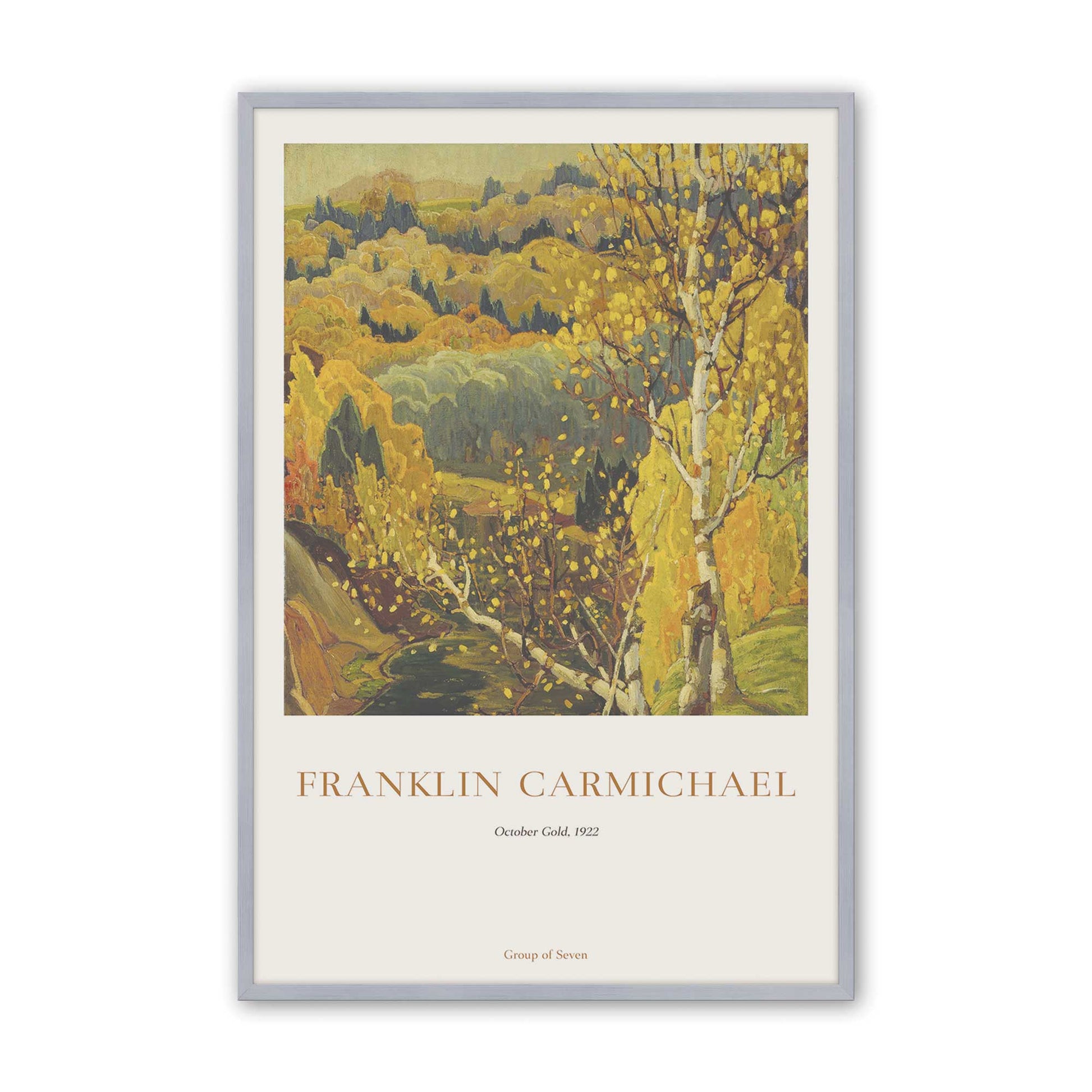 [Color:Polished Chrome], Picture of art in a Polished Chrome frame