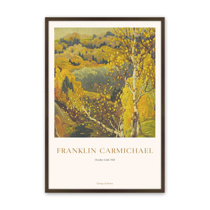 [Color:Belvinder Brown], Picture of art in a Belvinder Brown frame