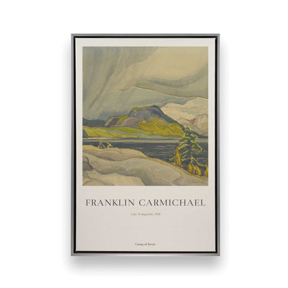 [Color:Polished Chrome], Picture of art in a Polished Chrome frame