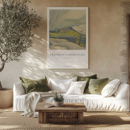 Picture of art in a room
