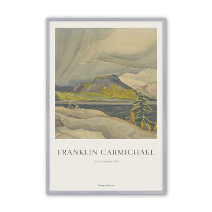 [Color:Polished Chrome], Picture of art in a Polished Chrome frame