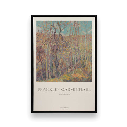 [Color:Satin Black], Picture of art in a Satin Black frame