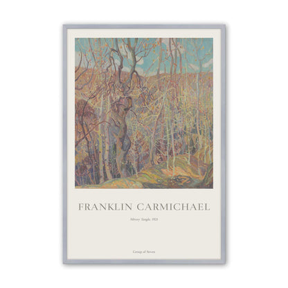 [Color:Polished Chrome], Picture of art in a Polished Chrome frame