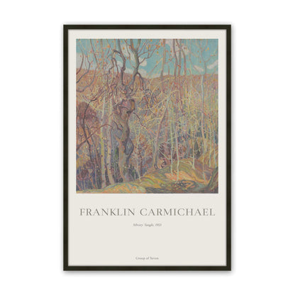 [Color:Satin Black], Picture of art in a Satin Black frame