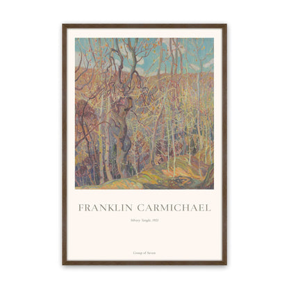 [Color:Walnut], Picture of art in a Walnut frame