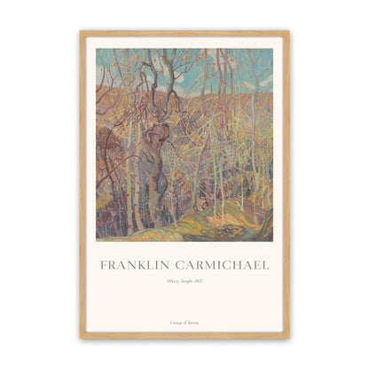 [Color:American Maple], Picture of art in a American Maple frame