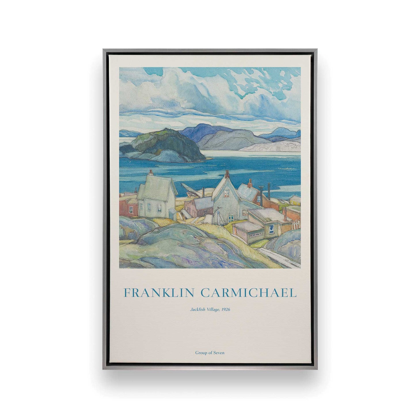 [Color:Polished Chrome], Picture of art in a Polished Chrome frame
