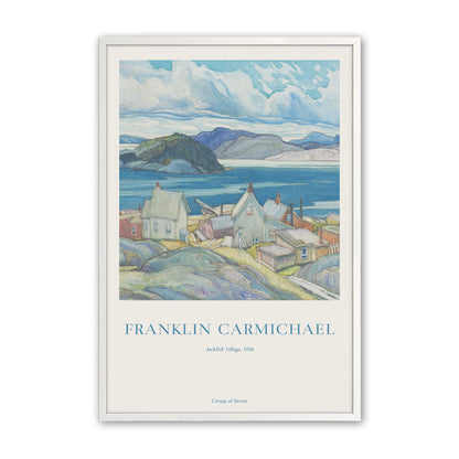 [Color:Opaque White], Picture of art in a Opaque White frame