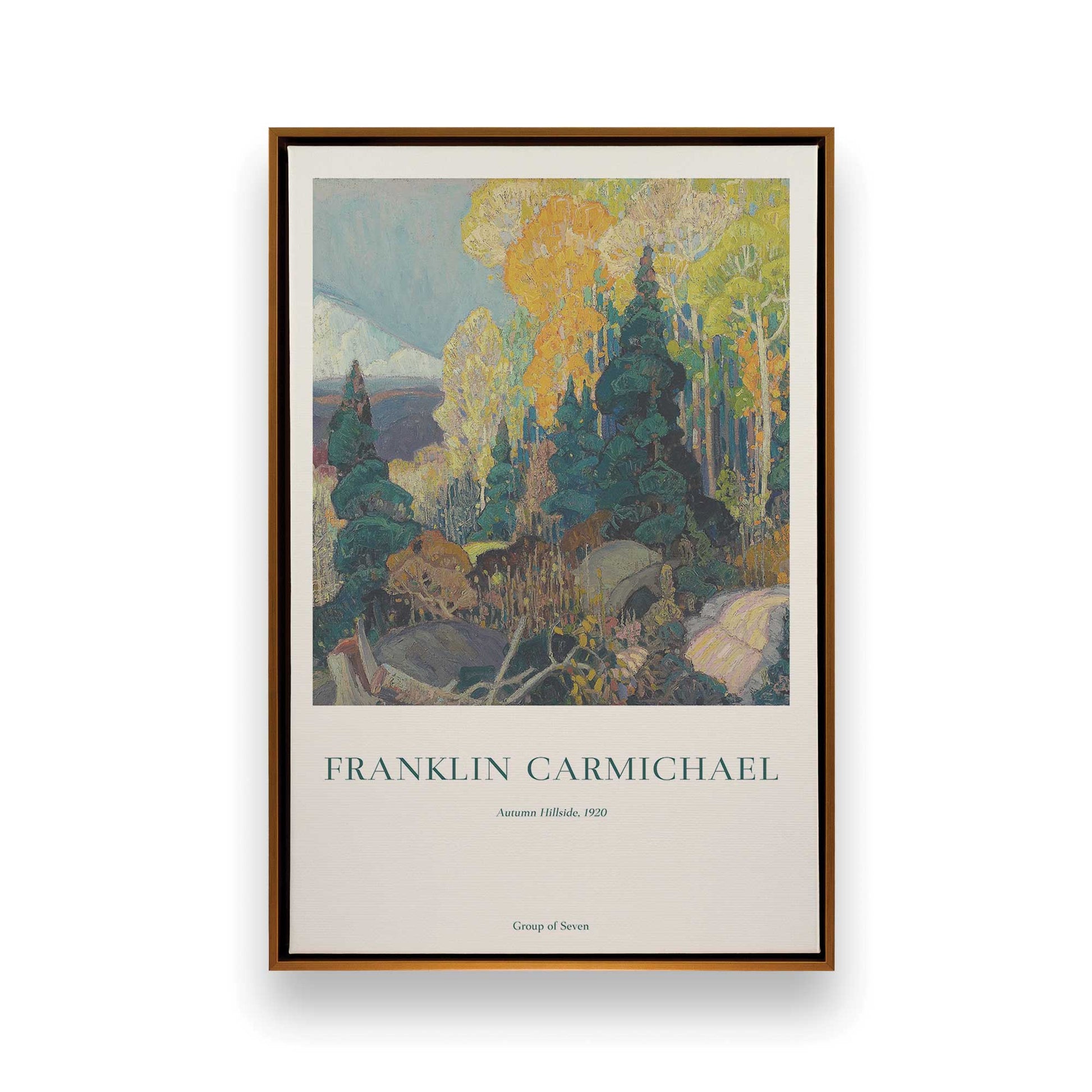 [Color:Polished Gold], Picture of art in a Polished Gold frame