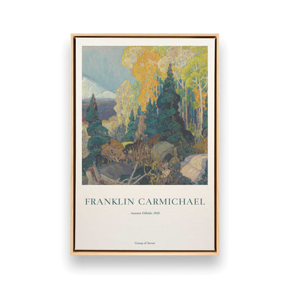 [Color:American Maple], Picture of art in a American Maple frame