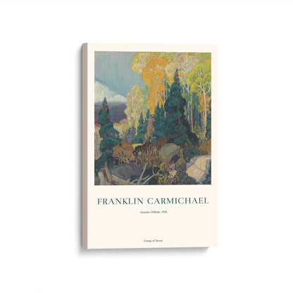 [Color:Stretched Canvas], Picture of art at an angle