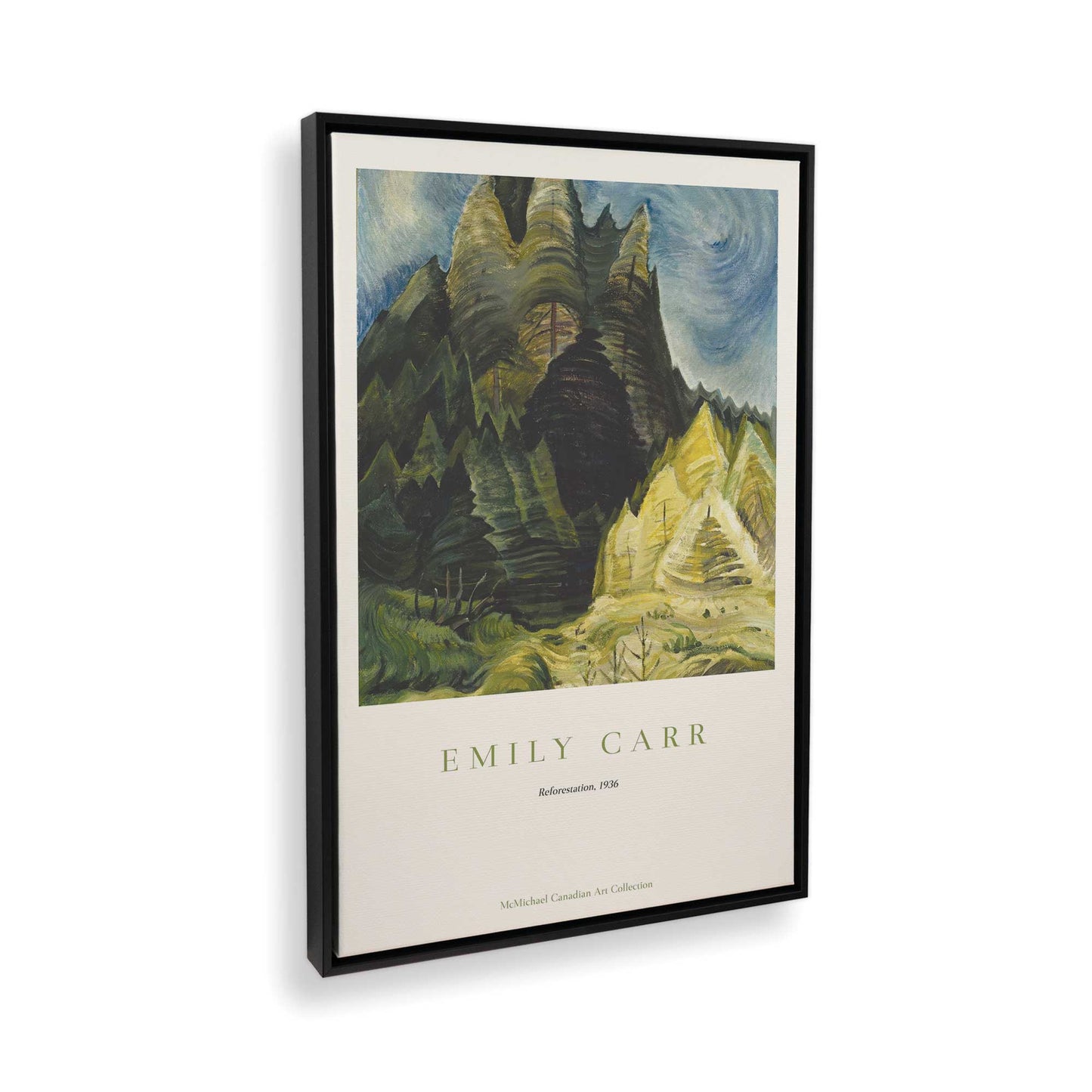 [Color:Satin Black], Picture of the corner of the art