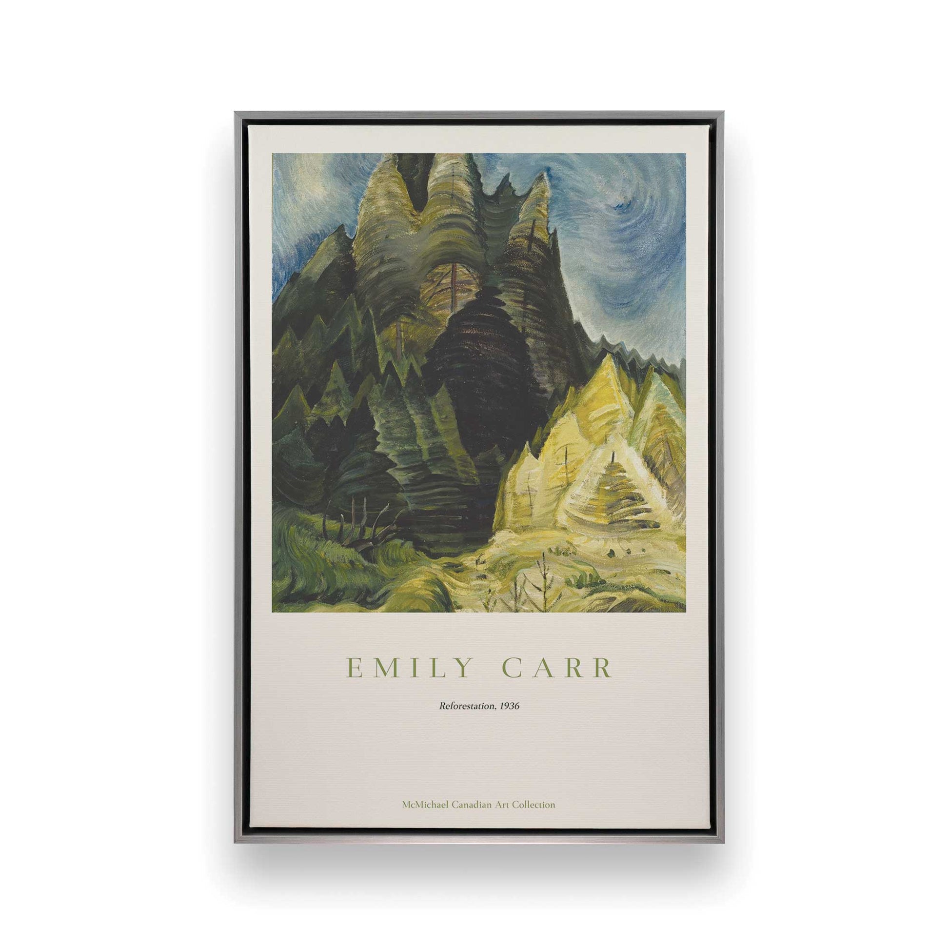 [Color:Polished Chrome], Picture of art in a Polished Chrome frame