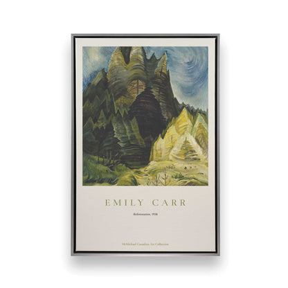 [Color:Polished Chrome], Picture of art in a Polished Chrome frame