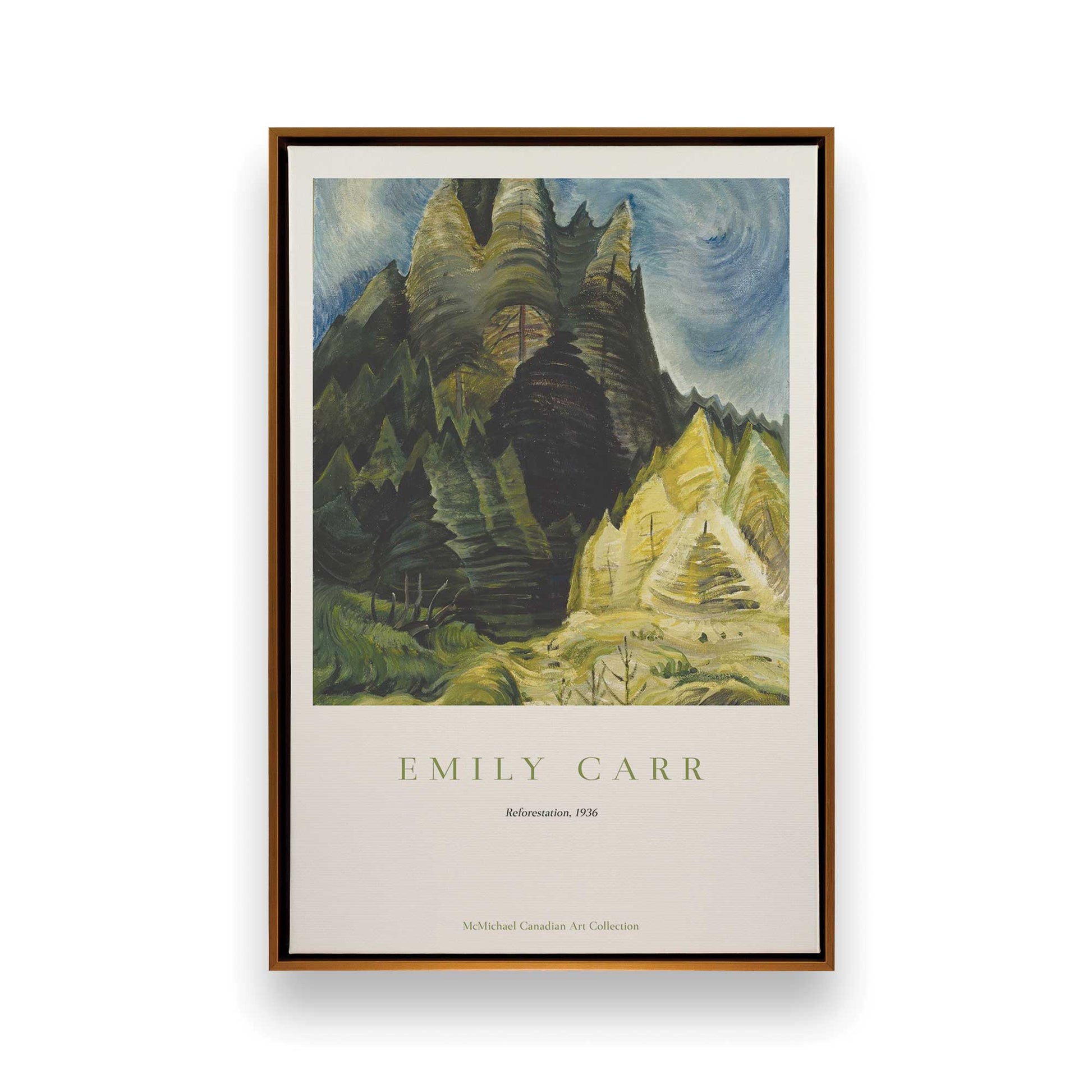 [Color:Polished Gold], Picture of art in a Polished Gold frame