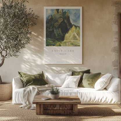 Picture of art in a room