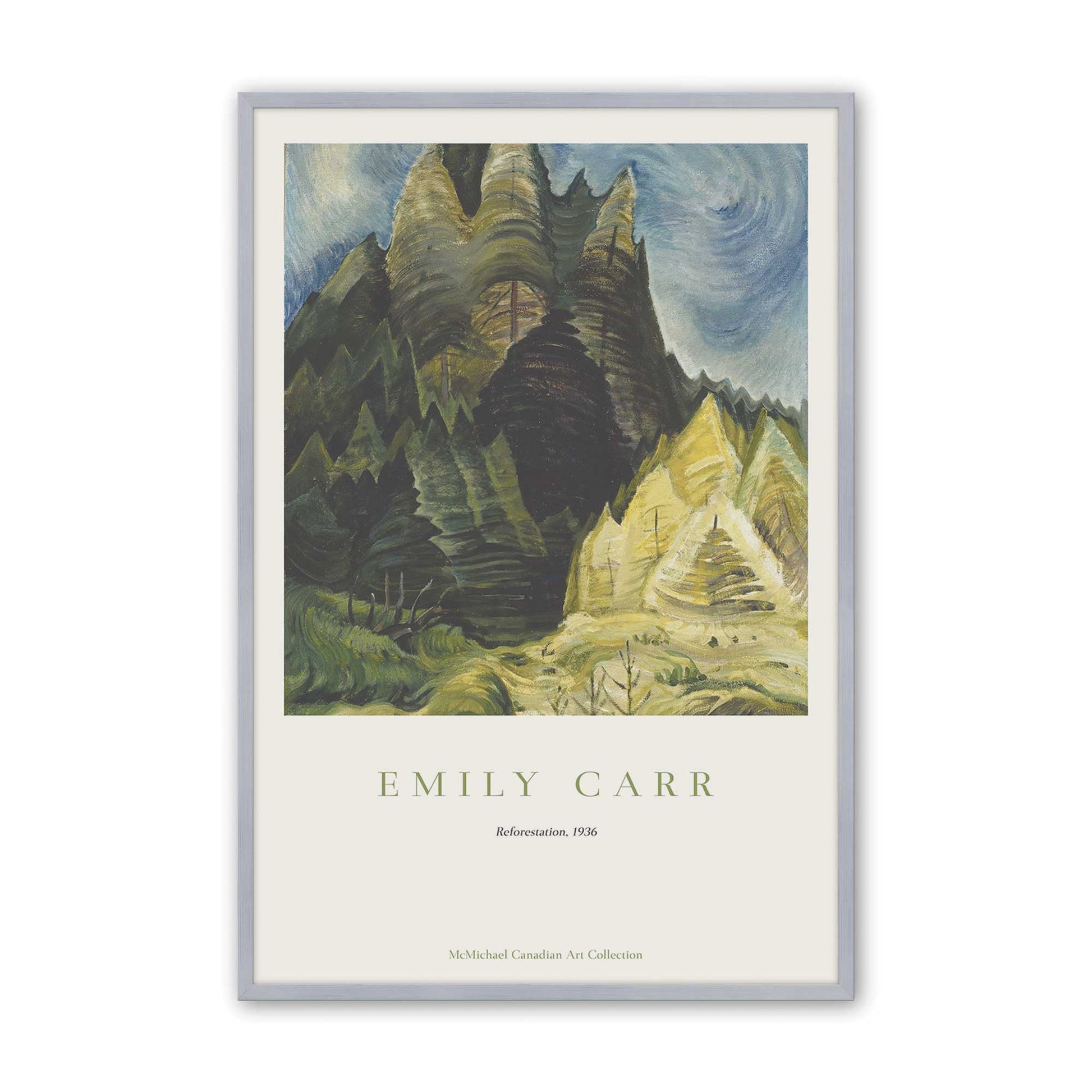 [Color:Polished Chrome], Picture of art in a Polished Chrome frame