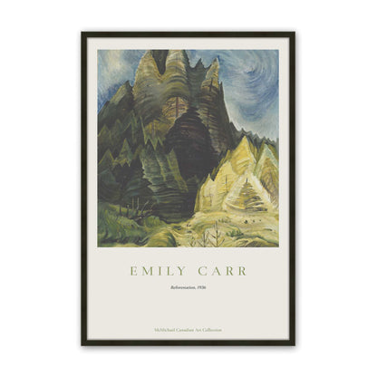 [Color:Satin Black], Picture of art in a Satin Black frame