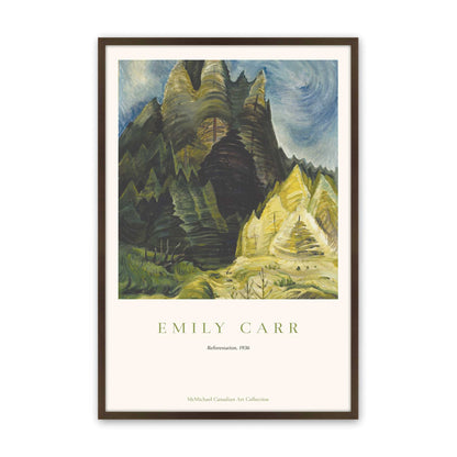 [Color:Brown], Picture of art in a Brown frame