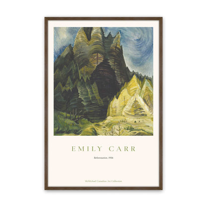 [Color:Walnut], Picture of art in a Walnut frame
