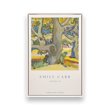 [Color:Opaque White], Picture of art in a White frame
