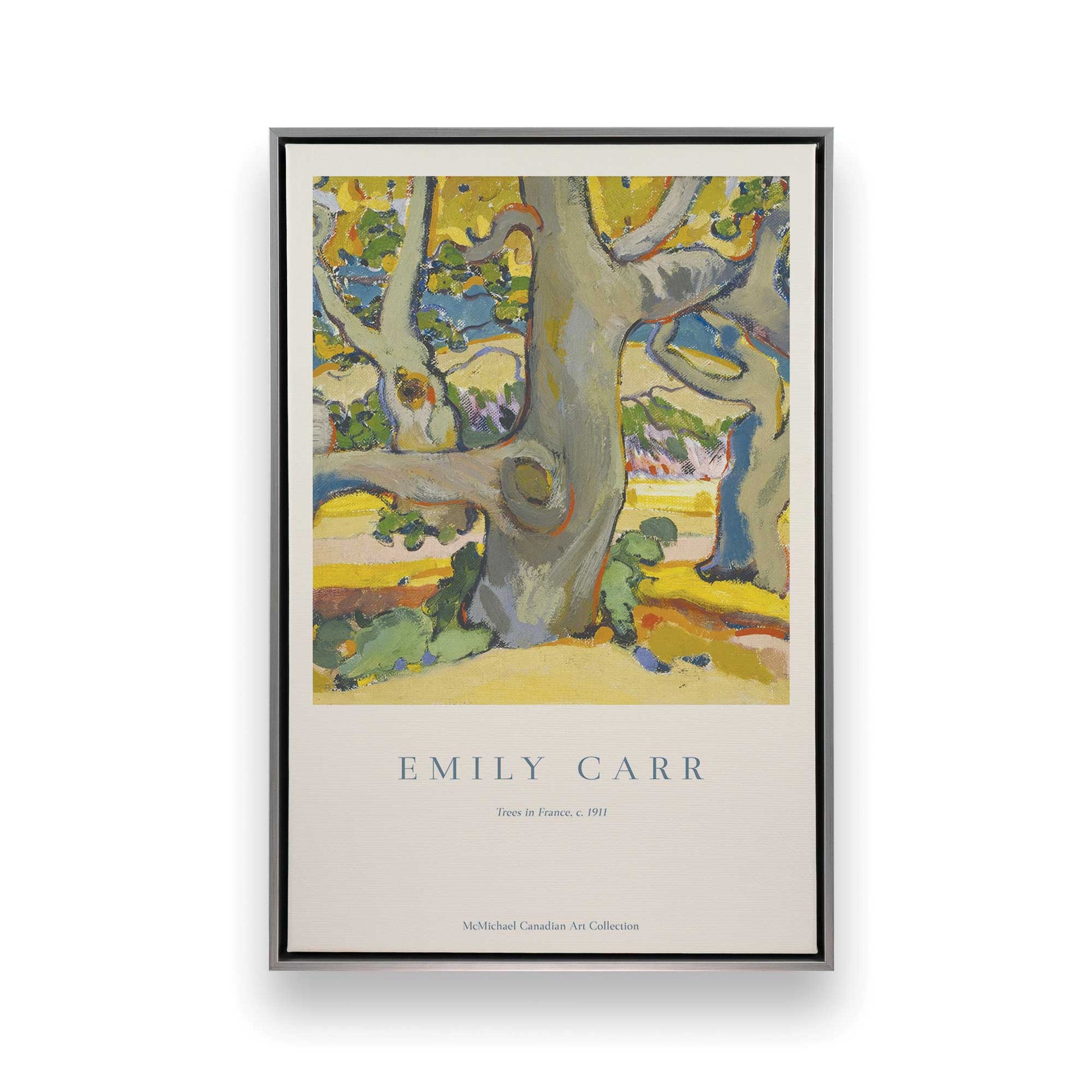 [Color:Polished Chrome], Picture of art in a Polished Chrome frame