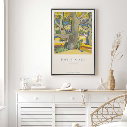 Picture of art in a room