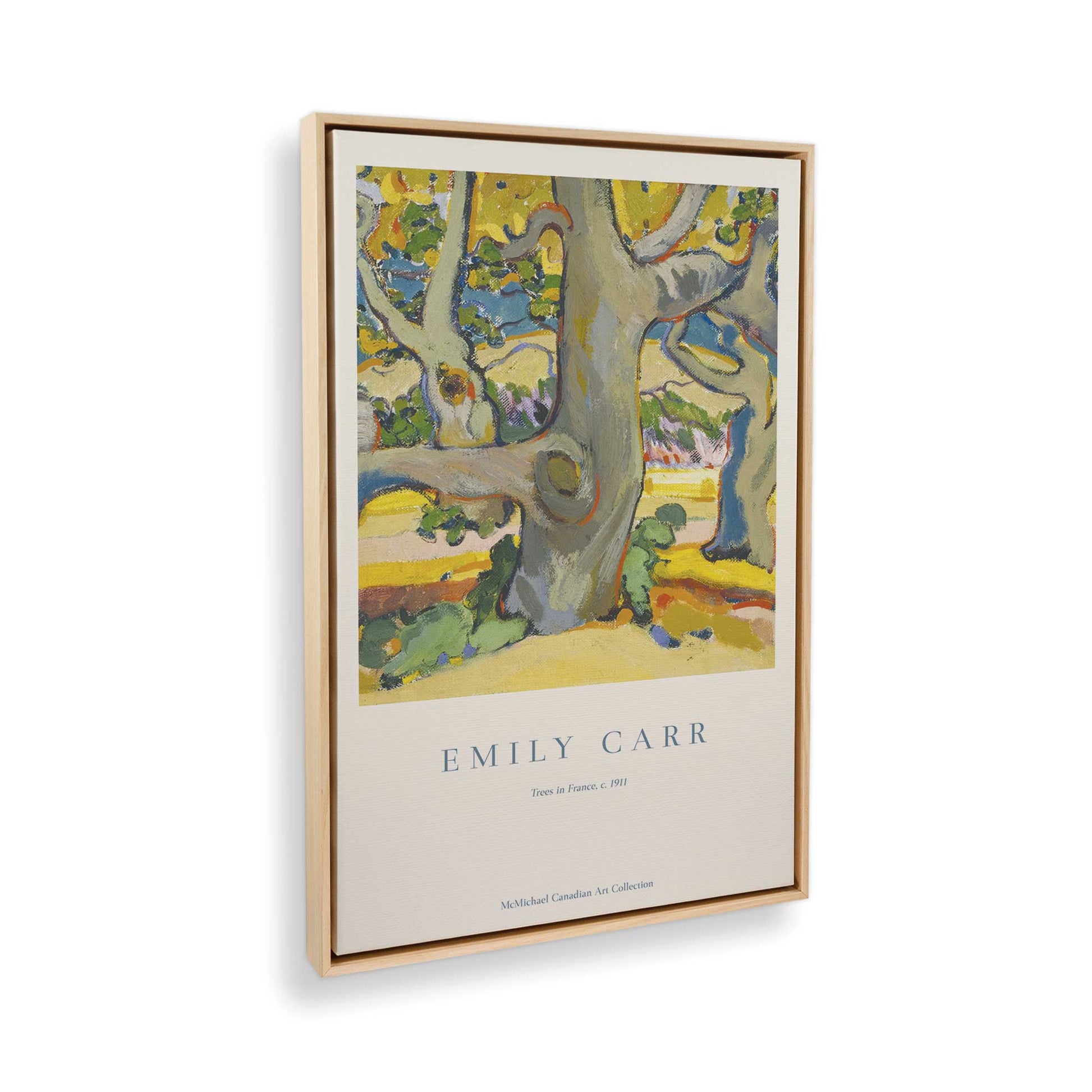 [Color:American Maple], Picture of the corner of the art