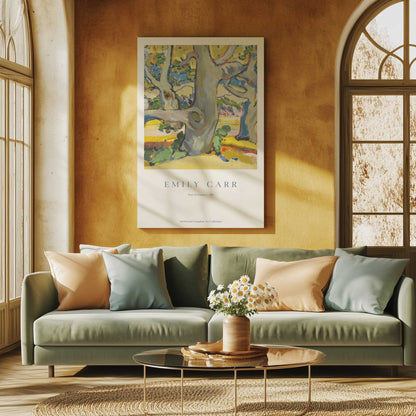 Picture of art in a room