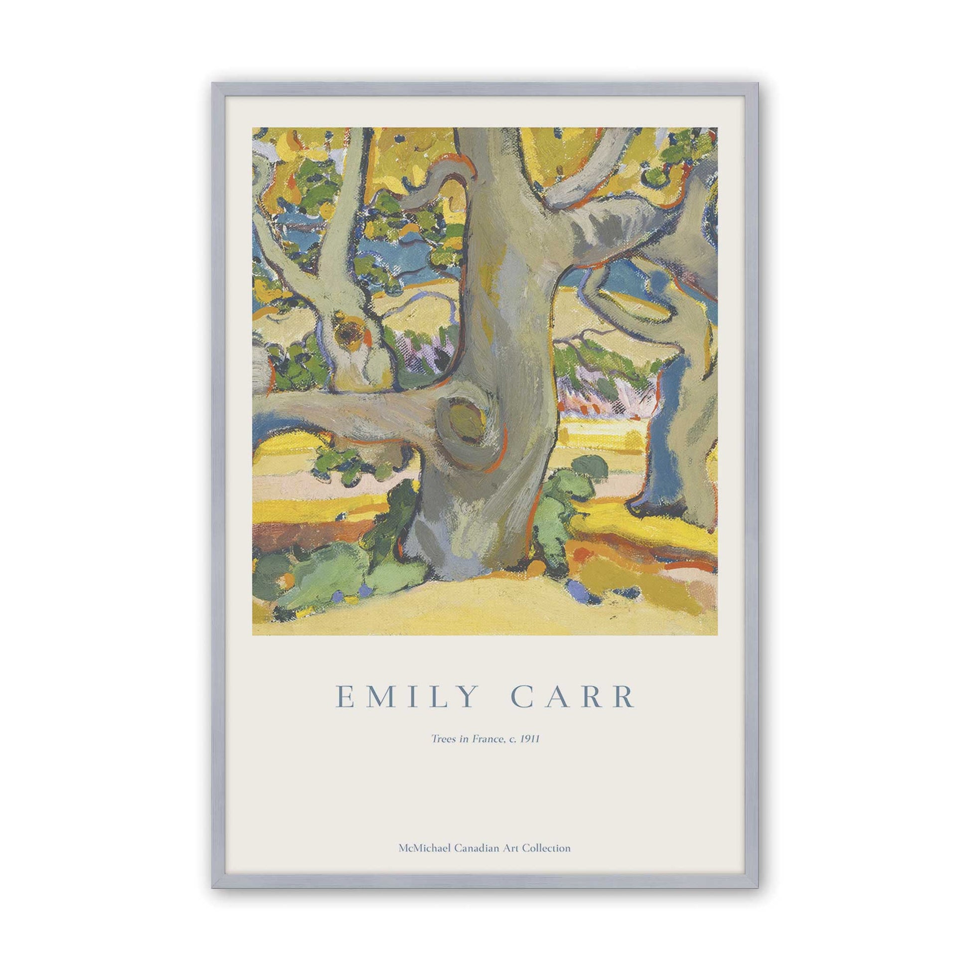 [Color:Polished Chrome], Picture of art in a Polished Chrome frame