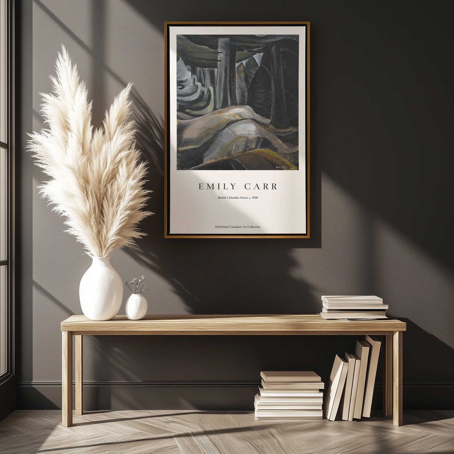 Picture of art in a room