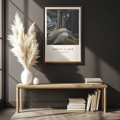 Picture of art in a room