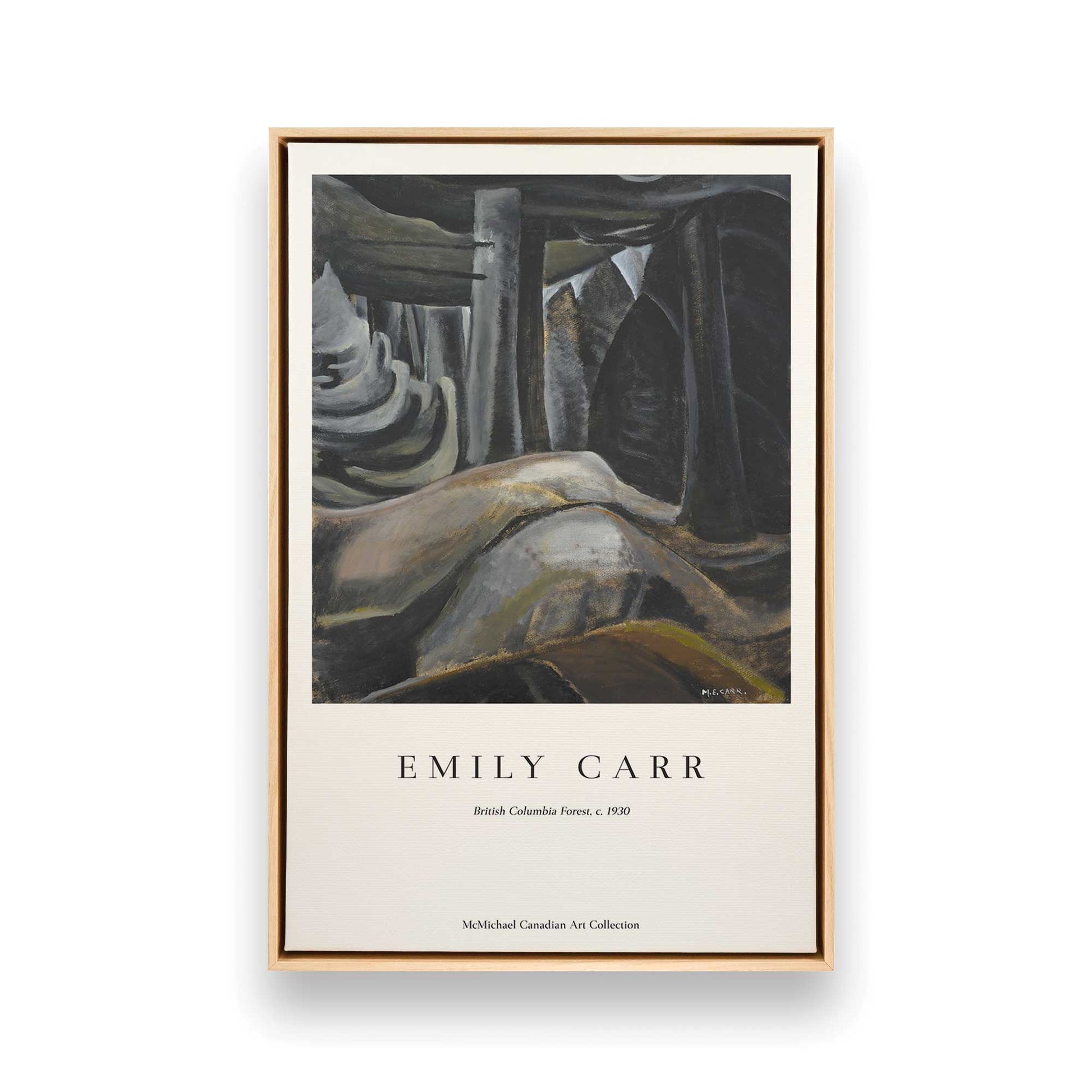 [Color:American Maple], Picture of art in a American Maple frame