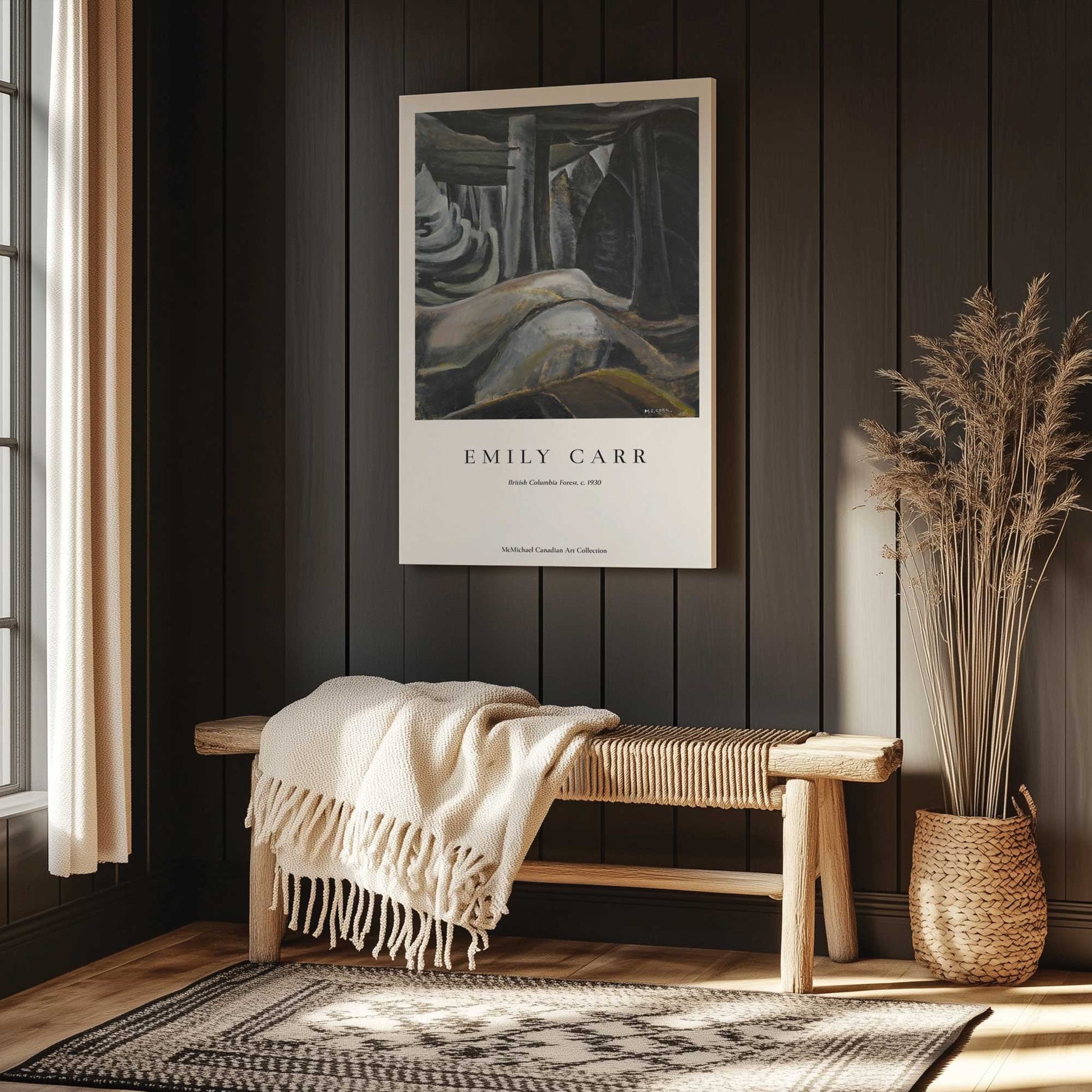 Picture of art in a room