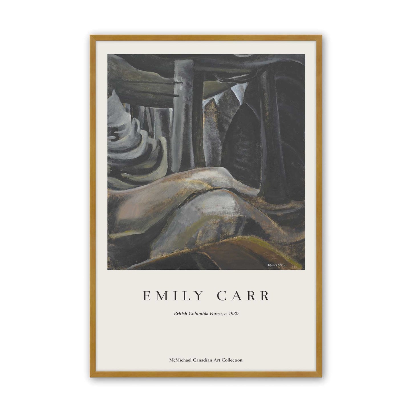 [Color:Polished Gold], Picture of art in a Polished Gold frame