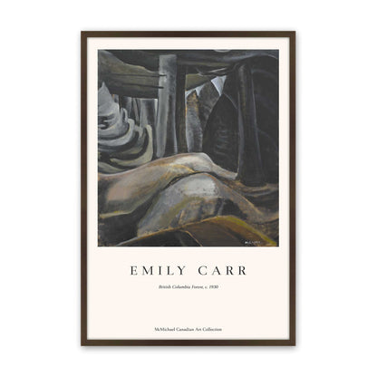 [Color:Brown], Picture of art in a Brown frame