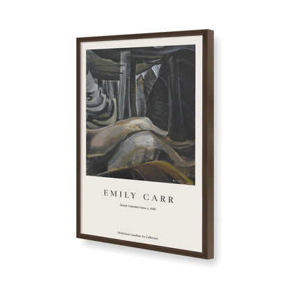 [Color:Belvinder Brown], Picture of art in a Belvinder Brown frame of the corner