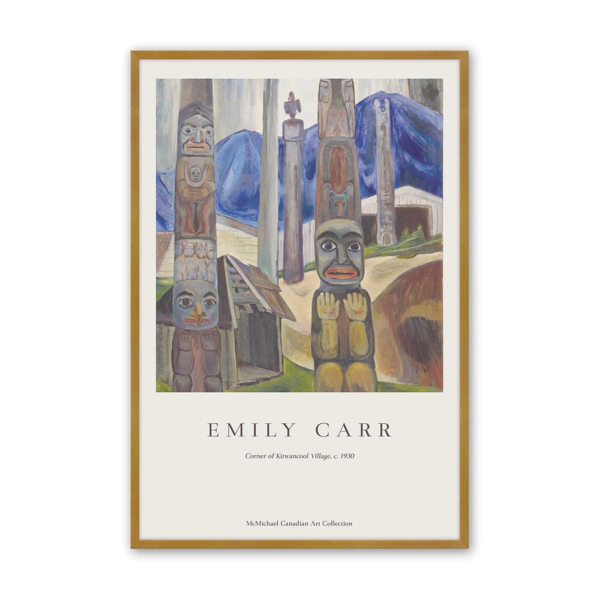 [Color:Polished Gold], Picture of art in a Polished Gold frame