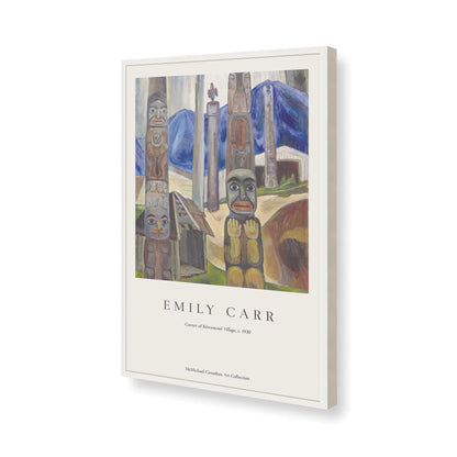 [Color:Opaque White], Picture of art in a Opaque White frame of the corner