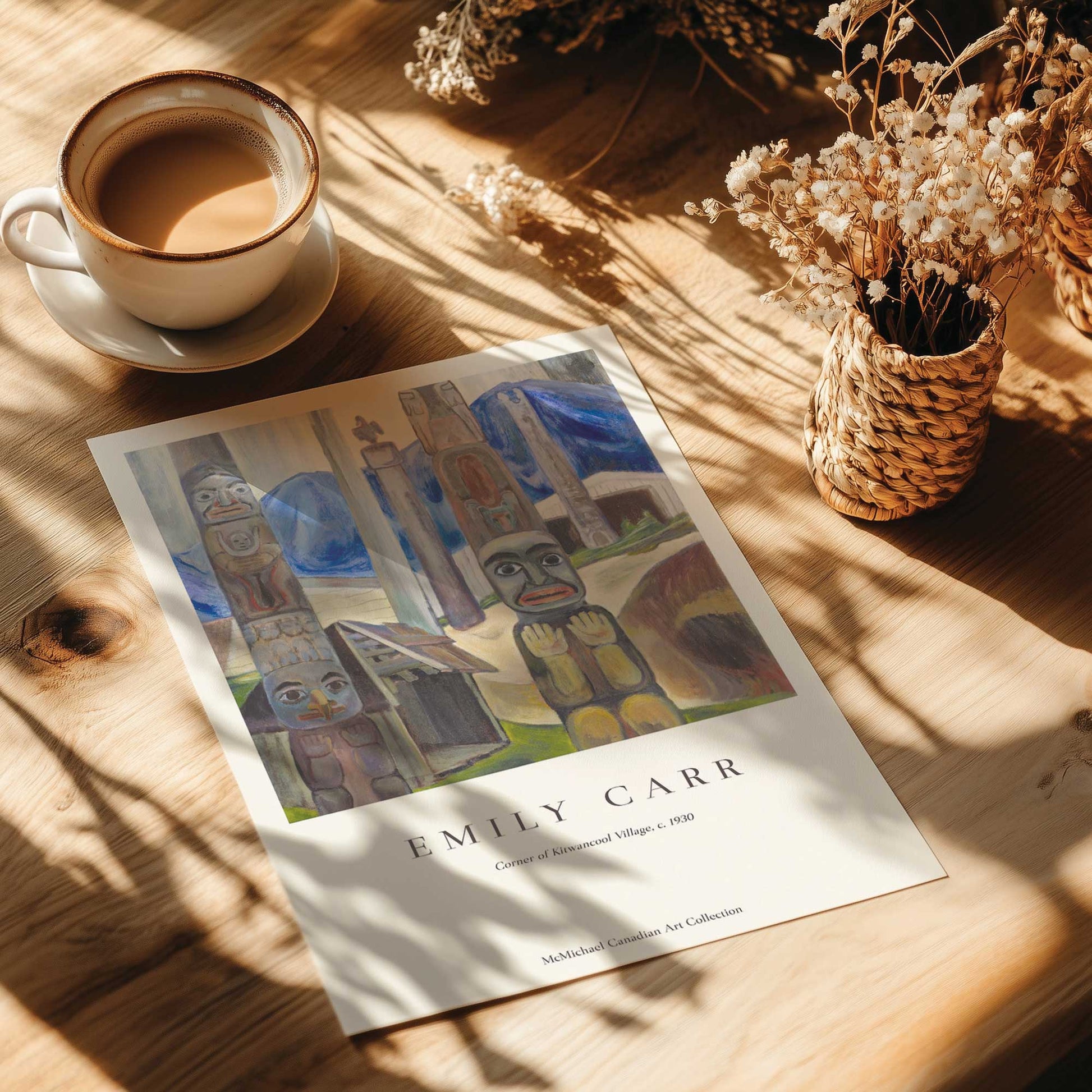 [Color:Rolled Print], Picture of close up of art