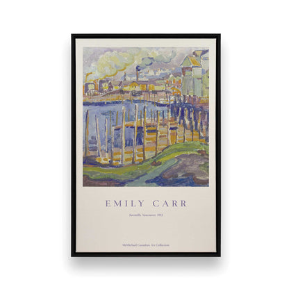 [Color:Satin Black], Picture of art in a Satin Black frame