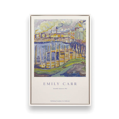 [Color:Opaque White], Picture of art in a White frame