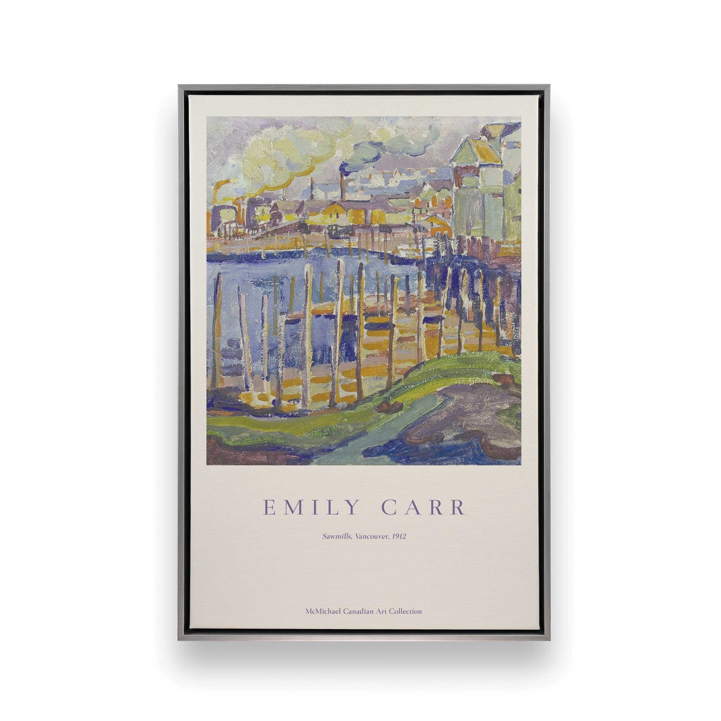 [Color:Polished Chrome], Picture of art in a Polished Chrome frame
