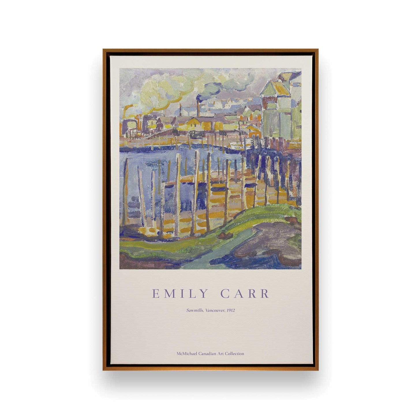 [Color:Polished Gold], Picture of art in a Polished Gold frame