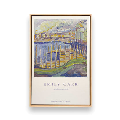[Color:American Maple], Picture of art in a American Maple frame