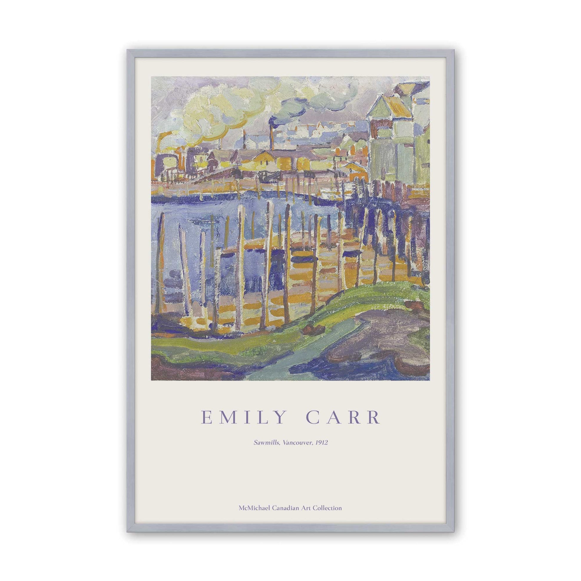 [Color:Polished Chrome], Picture of art in a Polished Chrome frame