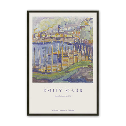 [Color:Satin Black], Picture of art in a Satin Black frame