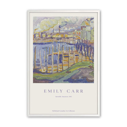 [Color:Opaque White], Picture of art in a Opaque White frame