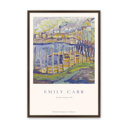 [Color:Belvinder Brown], Picture of art in a Belvinder Brown frame